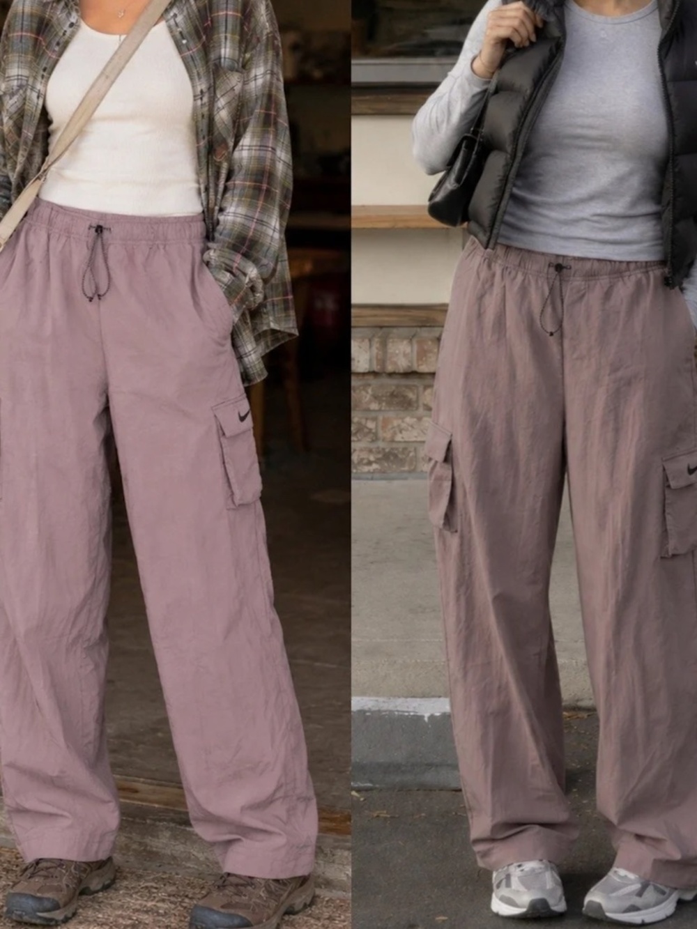Nike windbreaker track pants